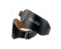 Valeo Leather Gym Belt with Back Support