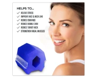 Jawline Shaper and Face Exerciser Stress Reliever