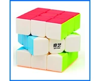 3X3 Qi Yi Cube Sticker less Warrior S