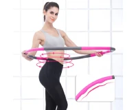 Adult Hula Hoop 8 Pieces Detachable 88 cm Ring