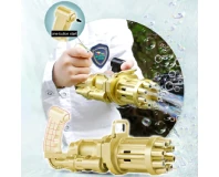 Gatling Automatic Bubble Gun Toy for Kids 20 ml