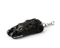 Collectible Batman Batmobile Steel Keychain