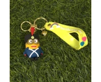 3D Miniion Keyring With Strap