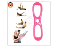 Silicone Resistance Elastic Band Fitness Yoga Rope