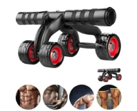 AB Roller Four Wheel Fore Core Workout Roller