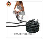 Battle Rope Exercise & Fitness Training Equipment