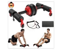 Multifunctional 6 in 1 Ab Roller Push-up Stand
