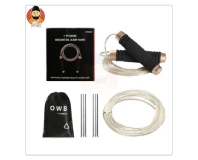 Weighted Removable Weight Skipping Rope