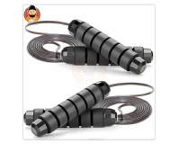 Weighted Skipping Rope Steel Wire Adjustable