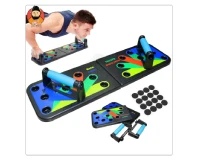 12 In1 Foldable Push Up Muscle Board System Stand