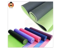 Double Color Eco Friendly TPE Yoga Mat