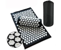 Beneficial Acupressure Mat With Pillow