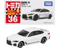Tomica BMW i4 Toy Car for Kids