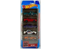 Hot Wheels Nissan Cars Toy for Kids Pack of 5