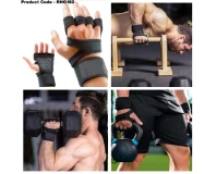 Anti Slip Weight Lifting Gloves With Wrist Support