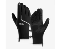 Black Water/Windproof Touch Screen Gloves