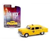 Greenlight Checkered Toy Car Taxi