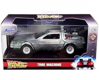Jada Brand DMC Delorean Time Machine 1/32 Toy Car