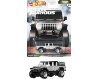 Hot Wheels Premium Jeep Gladiator Toy