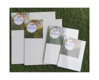 Fine Art Canvas Board Set of 4 Different Sizes