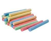 Colourful Chalk Sticks