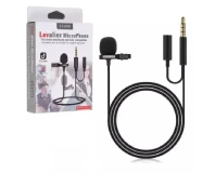 Lavalier Lapel Mic Clip-on Mini Microphone