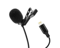 Lavalier Microphone for iPhone Mic Lapel Lightning
