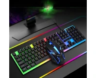 RGB Cadeve Back Lit Gaming Keyboard Mouse Combo