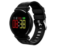 K2 Bluetooth Black Smart Watch