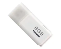 TOSHIBA 8GB USB White PenDrive