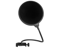 Microphone Swivel Pop Filter With Wind Screen