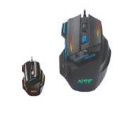 Fighter X6S RGB Gaming Mouse Up To 3200DPI 7 Color