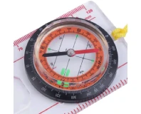 Baseplate Ruler Compass Magnifier OCOMP7198