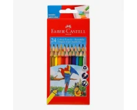 Faber Castell Color Pencil Jumbo Pack Set of 24