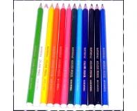 Nataraj Long Pencil Color 12 Color Pcs
