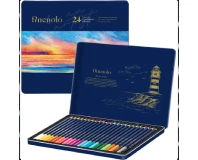 Deli Finenolo Water Soluble Pencil 24 Colors