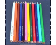 Doms Long Pencil 12 Color