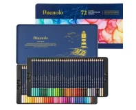 Deli Finenolo Water Soluble Pencil 72 Colors