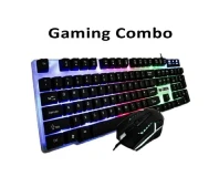 Hi-tech HTi200 RGB Gaming Keyboard Mouse Combo Set