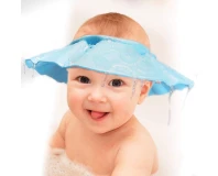 Baby Shower Hair Wash Cap For Children- Multicolor