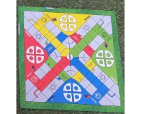 Vixen Big 2 in 1 Ludo and Snake Ladder Board Game