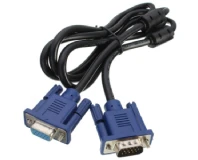VGA To VGA Black Cable 1.5 meter