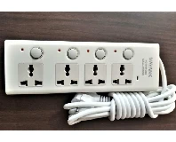 4 port Extension Multiplug - 2500W