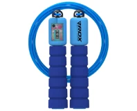 Adjustable Anti-Slip Skipping Rope with Counter