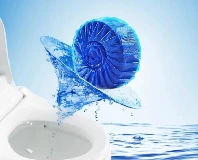 Automatic Toilet Bowl Cleaner 10 Pcs (Color Blue)