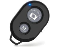 Bluetooth Remote Shutter Portable Selfie Clicker