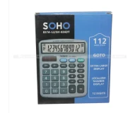 Soho 12 Digits Electronic Calculator