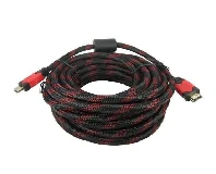 HDMI Cable 10 Meter - Red / Black