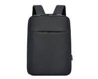 Anti-Theft Laptop Backpack Waterproof Bag - Black