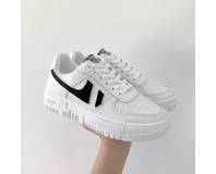 Casual Breathable Vulcanized Ladies Lace Up Shoes